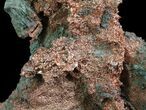 Natural, Native Copper Formation - Michigan #64762-2